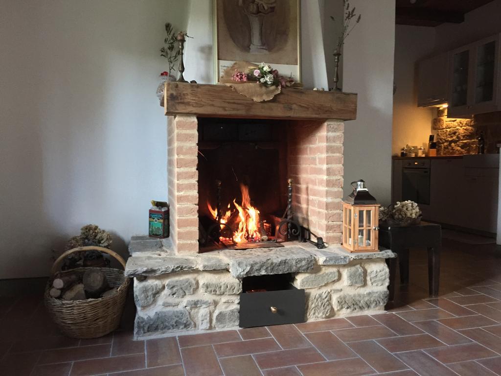 פופי Casa Camporino חדר תמונה