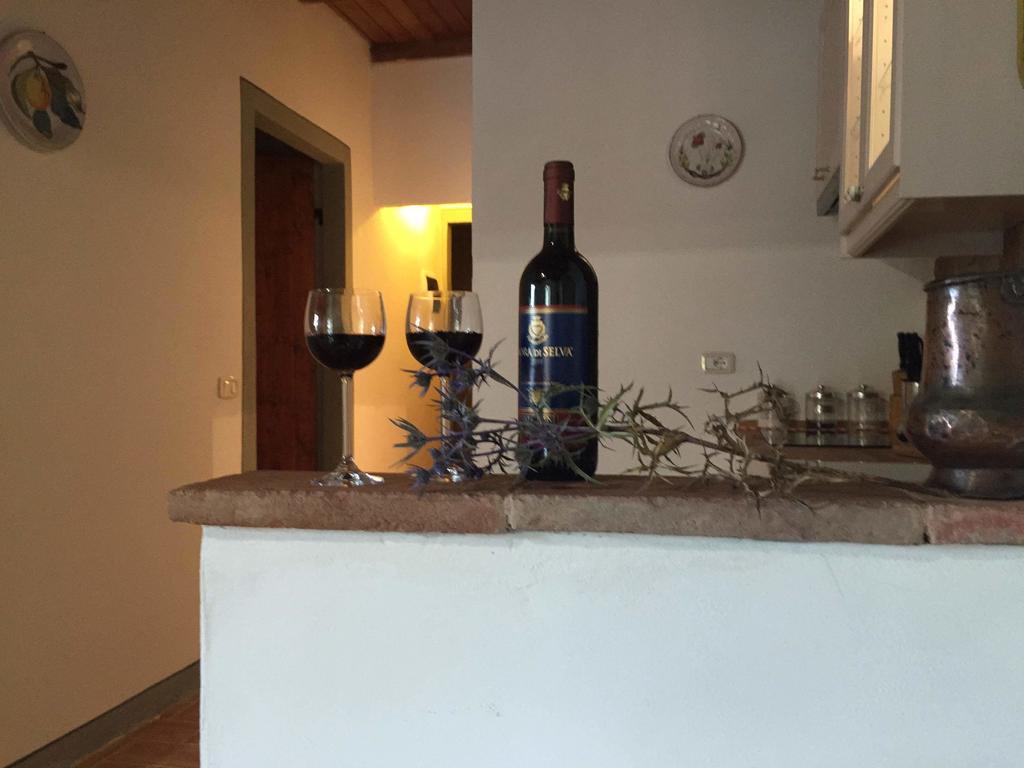 פופי Casa Camporino חדר תמונה